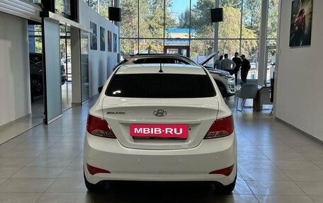 Hyundai Solaris II рестайлинг, 2016 год, 849 900 рублей, 5 фотография