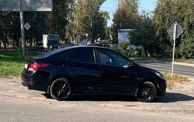 Hyundai Solaris II рестайлинг, 2012 год, 690 000 рублей, 1 фотография