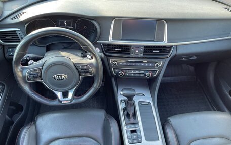 KIA Optima IV, 2017 год, 1 940 000 рублей, 14 фотография
