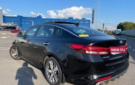 KIA Optima IV, 2017 год, 1 940 000 рублей, 11 фотография