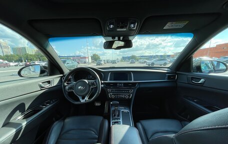 KIA Optima IV, 2017 год, 1 940 000 рублей, 26 фотография