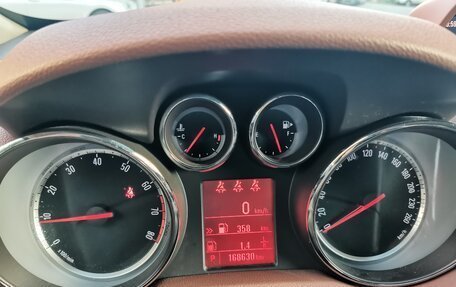 Opel Mokka I, 2013 год, 1 050 000 рублей, 8 фотография