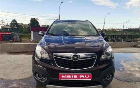 Opel Mokka I, 2013 год, 1 050 000 рублей, 3 фотография