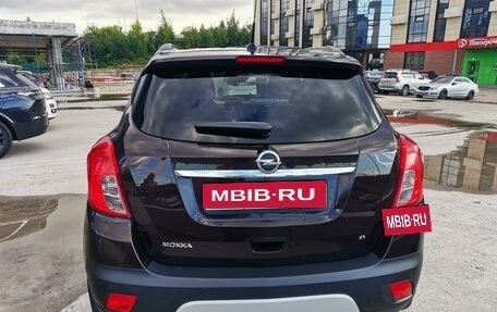 Opel Mokka I, 2013 год, 1 050 000 рублей, 4 фотография