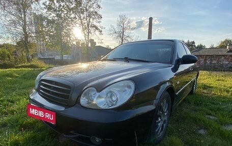 Hyundai Sonata IV рестайлинг, 2006 год, 350 000 рублей, 2 фотография