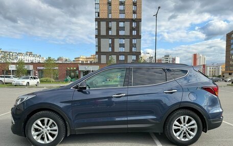 Hyundai Santa Fe III рестайлинг, 2017 год, 2 100 000 рублей, 2 фотография