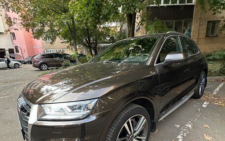 Audi Q5, 2017 год, 3 350 000 рублей, 2 фотография