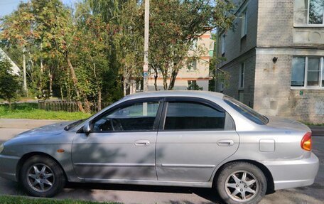 KIA Spectra II (LD), 2007 год, 400 000 рублей, 2 фотография