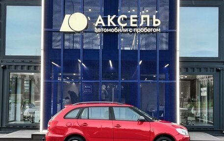 Skoda Fabia II, 2013 год, 749 000 рублей, 4 фотография