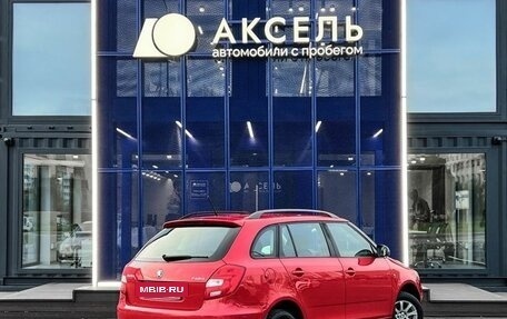 Skoda Fabia II, 2013 год, 749 000 рублей, 5 фотография