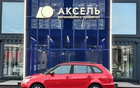 Skoda Fabia II, 2013 год, 749 000 рублей, 8 фотография