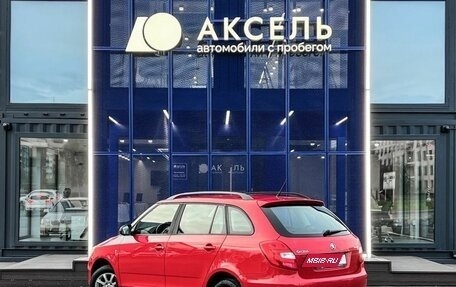 Skoda Fabia II, 2013 год, 749 000 рублей, 7 фотография