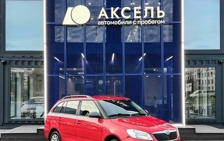 Skoda Fabia II, 2013 год, 749 000 рублей, 3 фотография