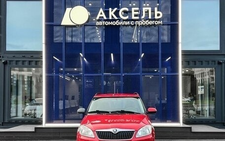 Skoda Fabia II, 2013 год, 749 000 рублей, 2 фотография