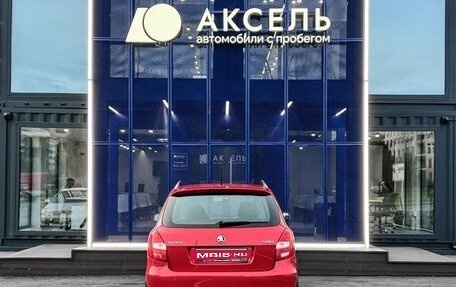 Skoda Fabia II, 2013 год, 749 000 рублей, 6 фотография