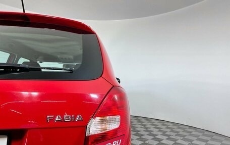 Skoda Fabia II, 2013 год, 749 000 рублей, 10 фотография