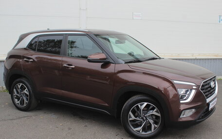 Hyundai Creta, 2021 год, 2 040 000 рублей, 3 фотография