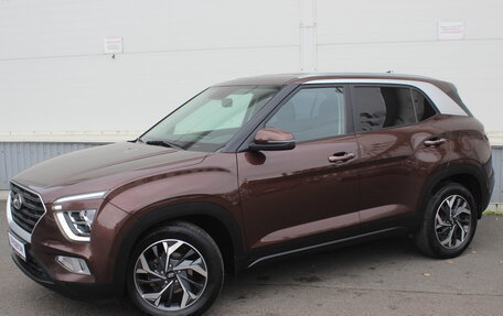 Hyundai Creta, 2021 год, 2 040 000 рублей, 2 фотография