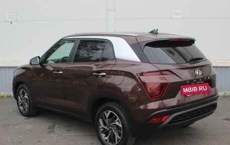 Hyundai Creta, 2021 год, 2 040 000 рублей, 5 фотография