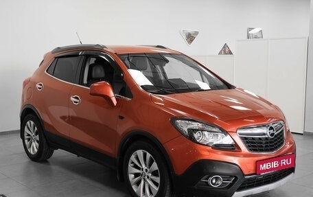 Opel Mokka I, 2015 год, 860 000 рублей, 2 фотография