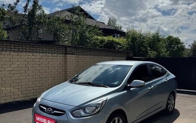 Hyundai Solaris II рестайлинг, 2012 год, 950 000 рублей, 1 фотография