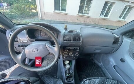 Hyundai Accent II, 2006 год, 360 000 рублей, 7 фотография