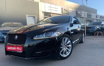 Jaguar XF I рестайлинг, 2014 год, 1 410 000 рублей, 1 фотография