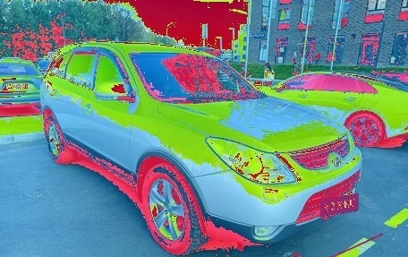 Hyundai ix55, 2008 год, 950 000 рублей, 9 фотография