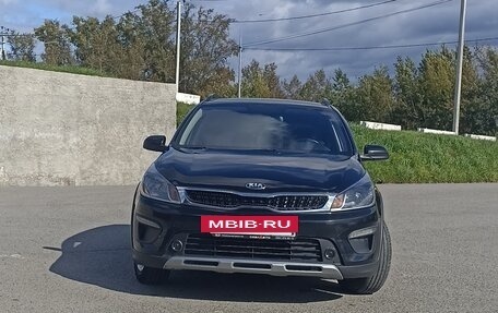 KIA Rio IV, 2018 год, 1 620 000 рублей, 2 фотография