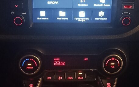 KIA Rio IV, 2018 год, 1 620 000 рублей, 9 фотография