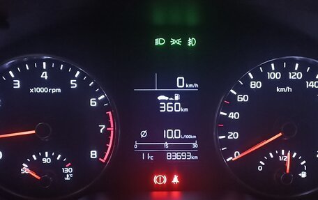 KIA Rio IV, 2018 год, 1 620 000 рублей, 10 фотография