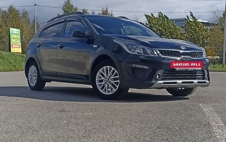 KIA Rio IV, 2018 год, 1 620 000 рублей, 3 фотография