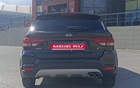 KIA Rio IV, 2018 год, 1 620 000 рублей, 7 фотография