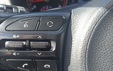 KIA Rio IV, 2018 год, 1 620 000 рублей, 24 фотография