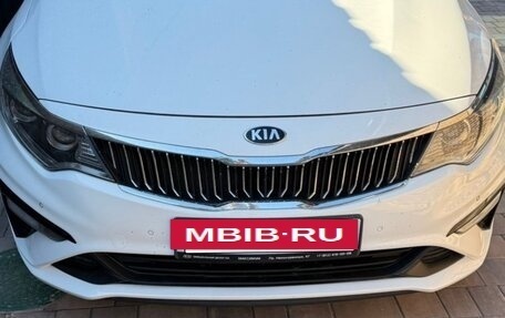 KIA Optima IV, 2019 год, 1 850 000 рублей, 9 фотография