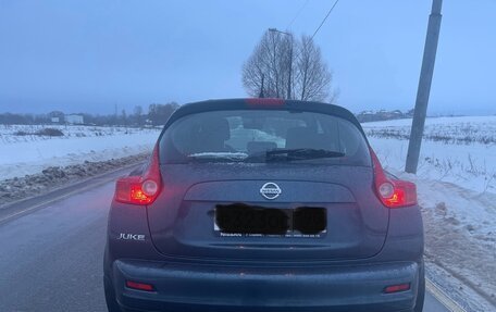 Nissan Juke II, 2011 год, 1 200 000 рублей, 3 фотография