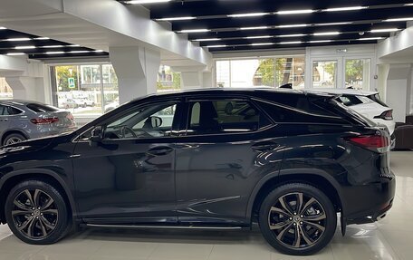 Lexus RX IV рестайлинг, 2020 год, 5 190 000 рублей, 3 фотография