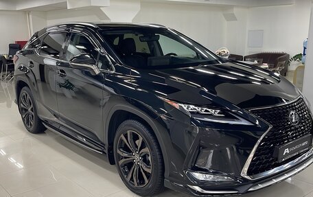 Lexus RX IV рестайлинг, 2020 год, 5 190 000 рублей, 2 фотография