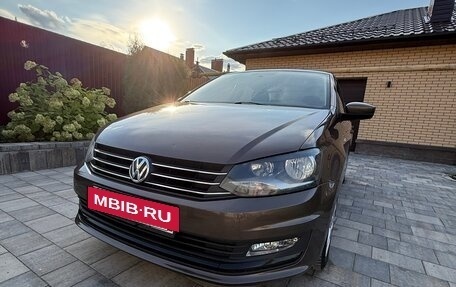Volkswagen Polo VI (EU Market), 2016 год, 1 100 000 рублей, 3 фотография