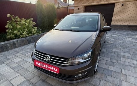 Volkswagen Polo VI (EU Market), 2016 год, 1 100 000 рублей, 2 фотография