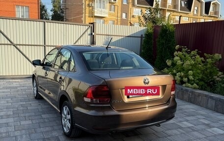 Volkswagen Polo VI (EU Market), 2016 год, 1 100 000 рублей, 10 фотография