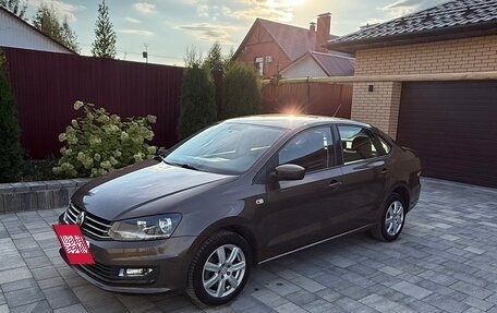 Volkswagen Polo VI (EU Market), 2016 год, 1 100 000 рублей, 6 фотография