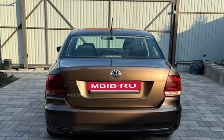 Volkswagen Polo VI (EU Market), 2016 год, 1 100 000 рублей, 11 фотография