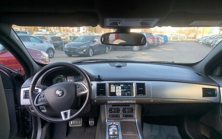 Jaguar XF I рестайлинг, 2014 год, 1 410 000 рублей, 8 фотография