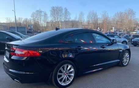 Jaguar XF I рестайлинг, 2014 год, 1 410 000 рублей, 4 фотография