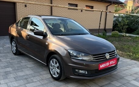 Volkswagen Polo VI (EU Market), 2016 год, 1 100 000 рублей, 13 фотография