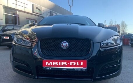 Jaguar XF I рестайлинг, 2014 год, 1 410 000 рублей, 3 фотография