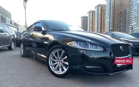 Jaguar XF I рестайлинг, 2014 год, 1 410 000 рублей, 2 фотография