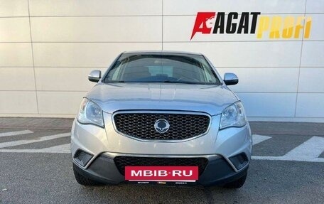 SsangYong Actyon II рестайлинг, 2011 год, 655 000 рублей, 3 фотография
