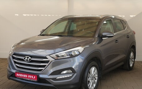 Hyundai Tucson III, 2018 год, 1 850 000 рублей, 1 фотография